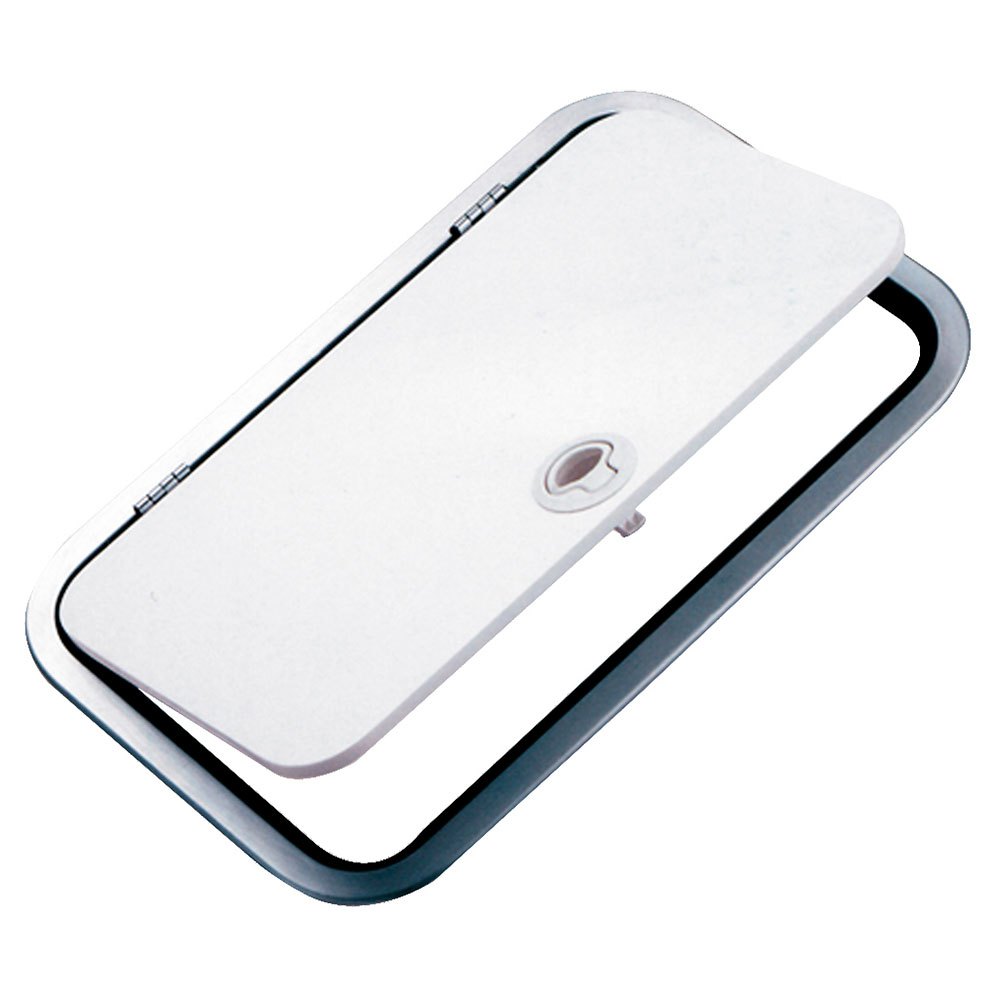 Nautica F4 Light Alloy Hatch Durchsichtig 378 x 378 mm Nautica F4 Light Alloy Hatch Durchsichtig 378 x 378 mm von Nautica F4