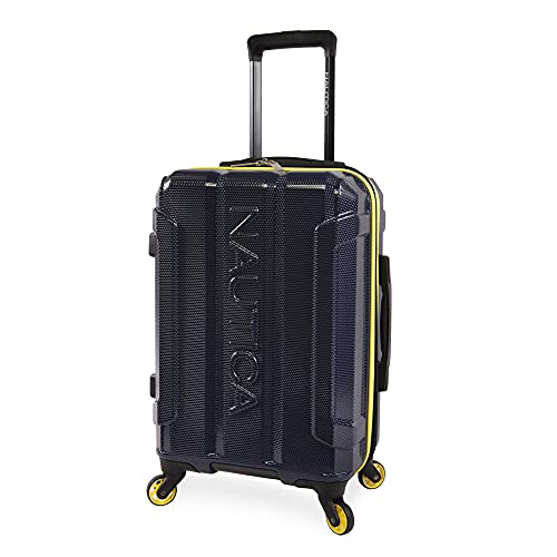 Nautica Maker Hardside Trolley, Navy/Gelb, Carry-On 21-Inch, Maker Hardside Trolley Nautica Maker Hardside Trolley, Navy/Gelb, Carry-On 21-Inch, Maker Hardside Trolley von Nautica