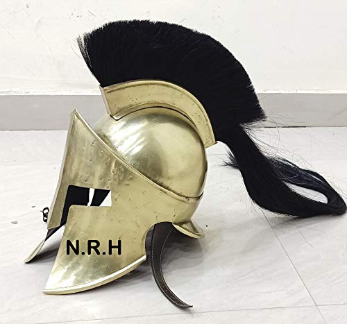 Mittelalterlicher Helm Armor 300 König Leonidas Spartaner Replik von Nautical Replica Hub