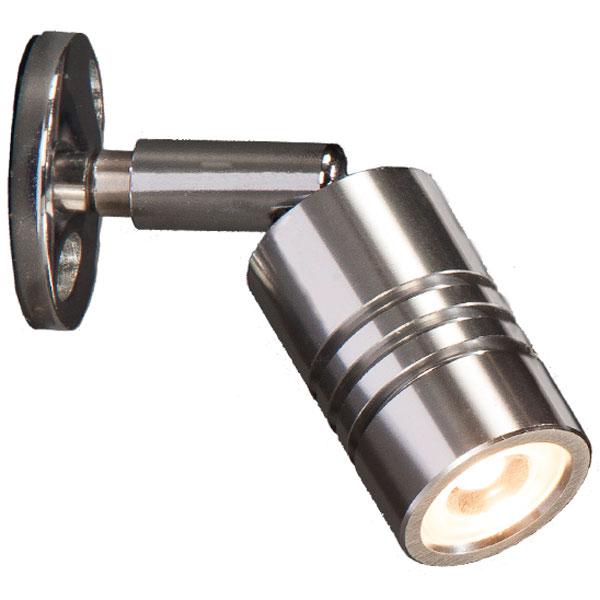 Nauticled Wall Reader 1 Lamp Weiß,Silber Nauticled Wall Reader 1 Lamp Weiß,Silber von Nauticled