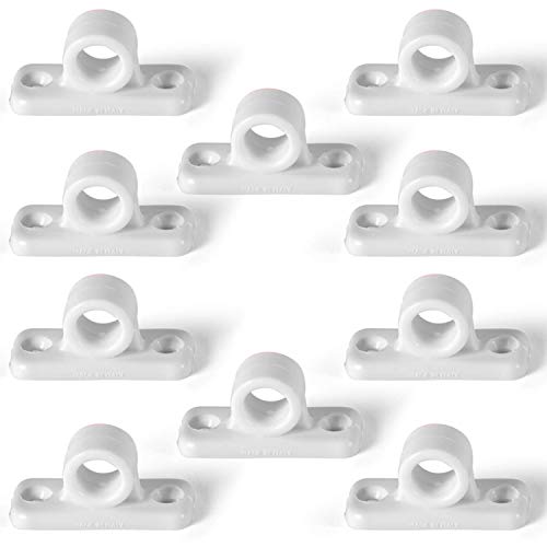 10x Halter für Expanderseil ∅10 mm Kunststoff 40 x 17 mm Leitöse für Segelboot Kunststoff Schwarz Schot-Durchführung Öse Auge Führung Seil Beine Tauwerk Boot Beschlag Farbe Weiß 10x Halter für Expanderseil ∅10 mm Kunststoff 40 x 17 mm Leitöse für Segelboot Kunststoff Schwarz Schot-Durchführung Öse Auge Führung Seil Beine Tauwerk Boot Beschlag Farbe Weiß von Nautika