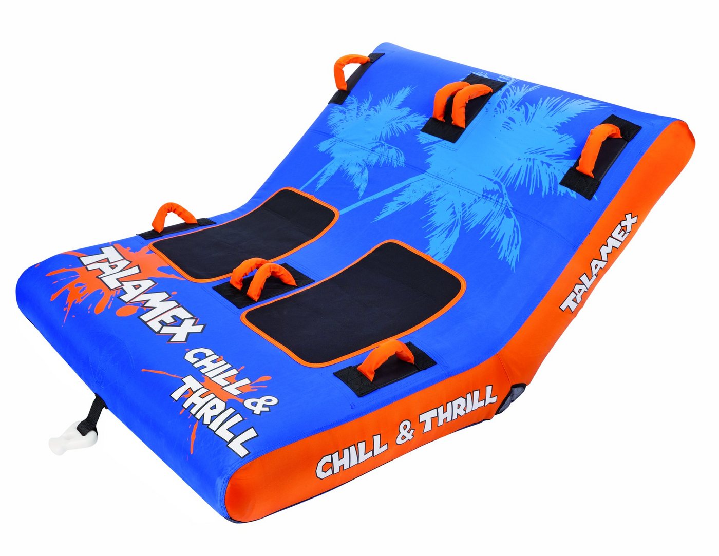Nautilo Wasserski Wassersport FunTube Chill & Thrill Schleppring für bis zu 2 Personen von Nautilo