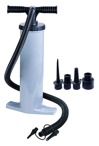 Nautilo Luftpumpe mit Doppelhub für FunTubes, Luftmatratzen und Sups Nautilo Luftpumpe mit Doppelhub für FunTubes, Luftmatratzen und Sups von Nautilo