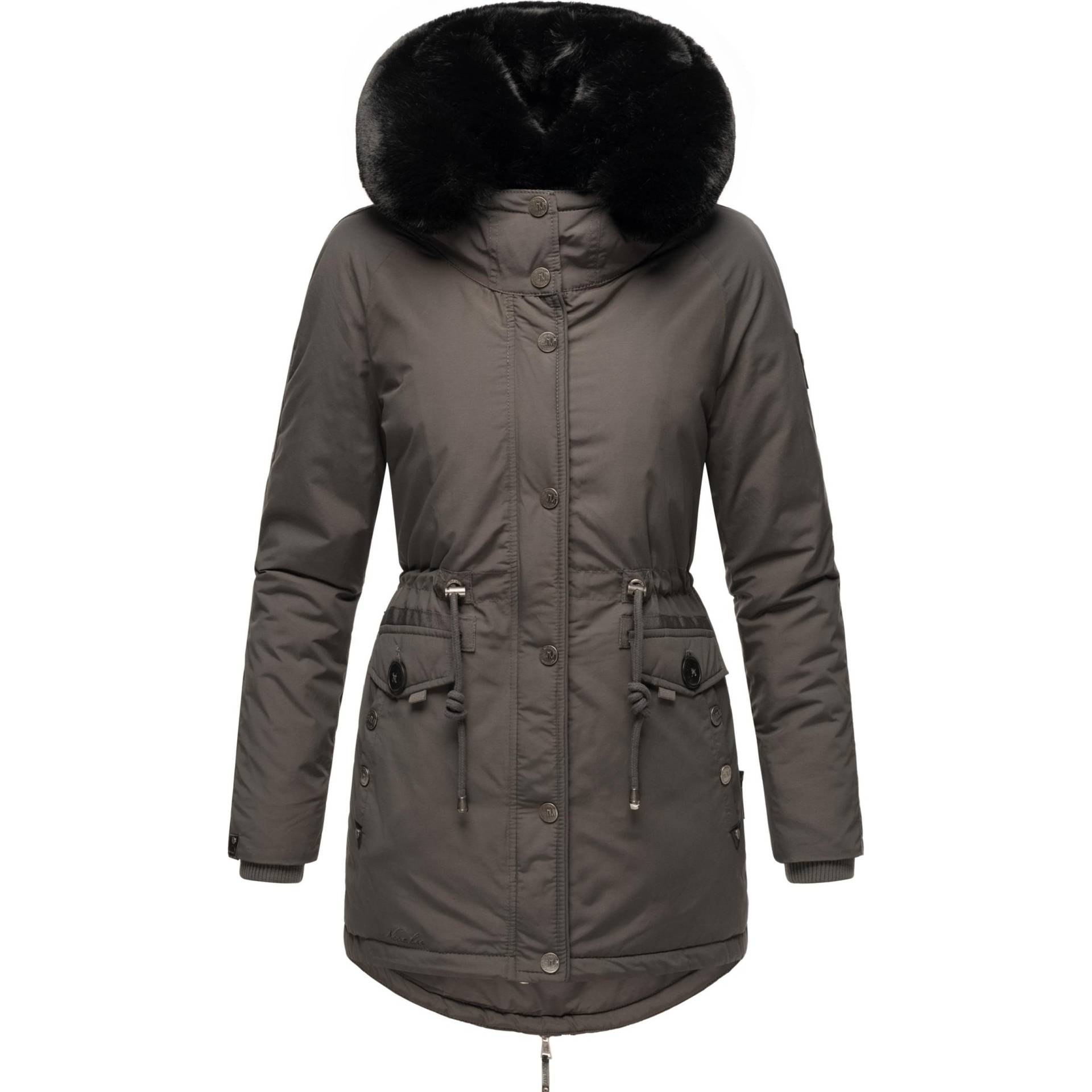 Navahoo, Damen, Jacke, Sweety Deluxe (XXL), Grau, XXL von Navahoo