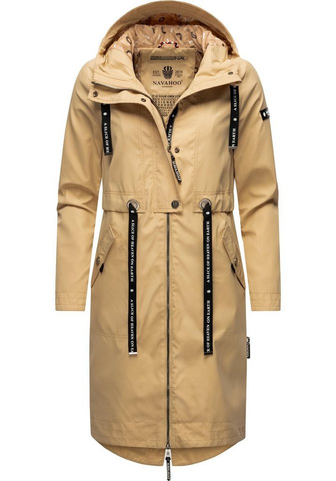 Navahoo Funktionsparka Josinaa stylische Übergangs Outdoorjacke mit Kapuze Navahoo Funktionsparka Josinaa stylische Übergangs Outdoorjacke mit Kapuze von Navahoo