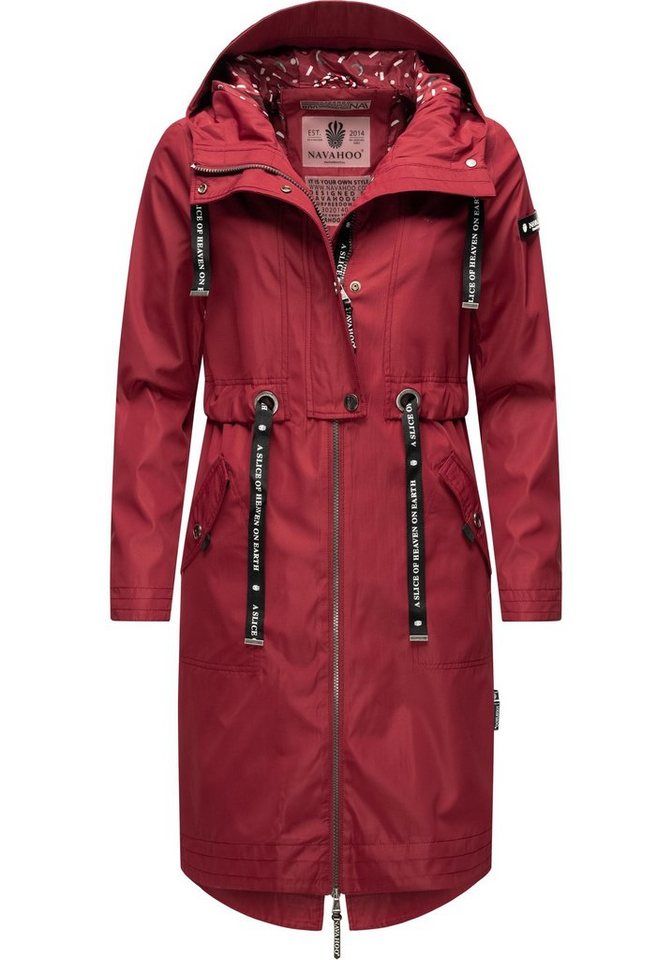 Navahoo Funktionsparka Josinaa stylische Übergangs Outdoorjacke mit Kapuze Navahoo Funktionsparka Josinaa stylische Übergangs Outdoorjacke mit Kapuze von Navahoo