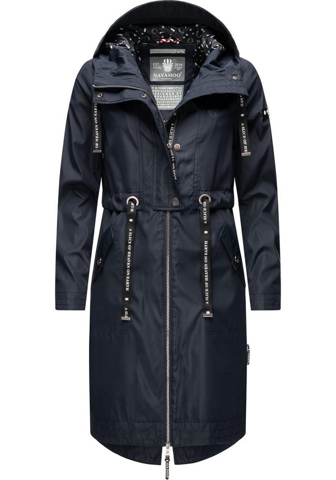 Navahoo Funktionsparka Josinaa stylische Übergangs Outdoorjacke mit Kapuze Navahoo Funktionsparka Josinaa stylische Übergangs Outdoorjacke mit Kapuze von Navahoo