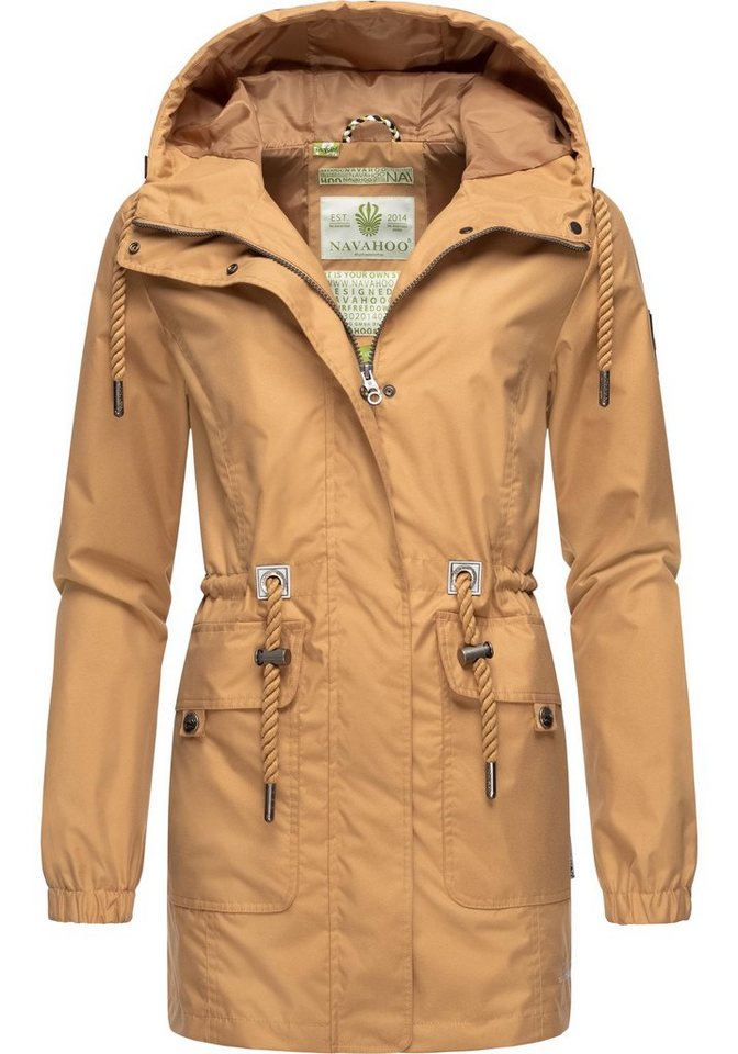 Navahoo Outdoorjacke Neophee Damen Übergangs Parka aus recycelten Materialien Navahoo Outdoorjacke Neophee Damen Übergangs Parka aus recycelten Materialien von Navahoo