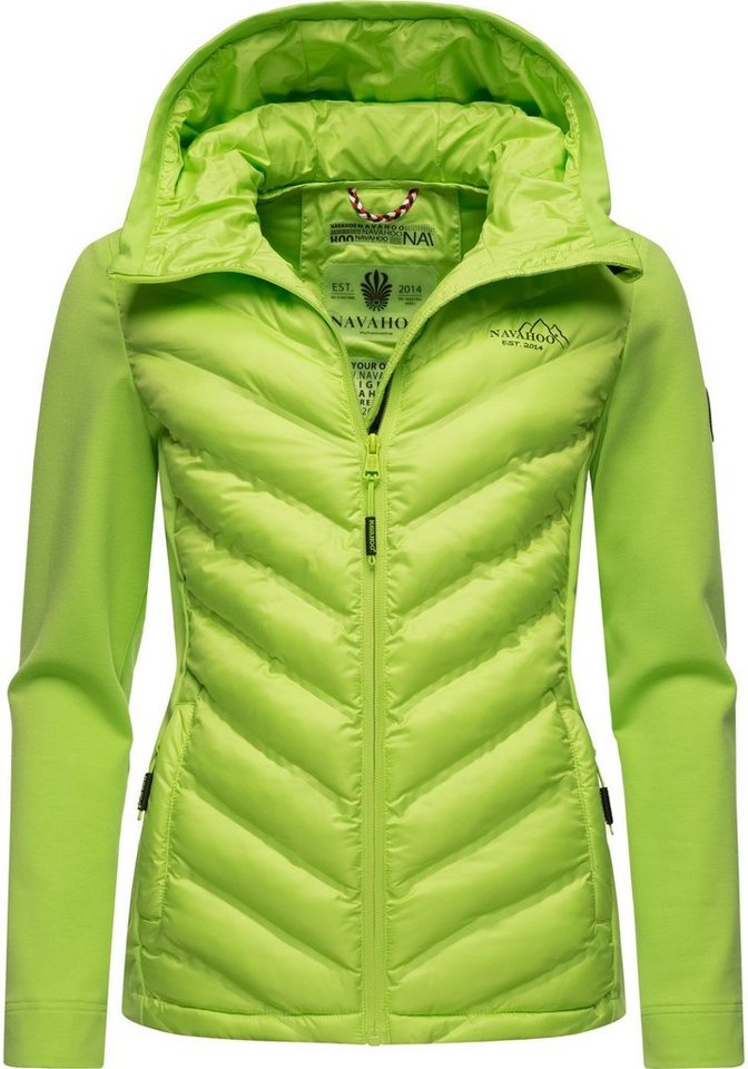 Navahoo Outdoorjacke Nimm Mich Mit stylische Übergangsjacke mit Kapuze Navahoo Outdoorjacke Nimm Mich Mit stylische Übergangsjacke mit Kapuze von Navahoo