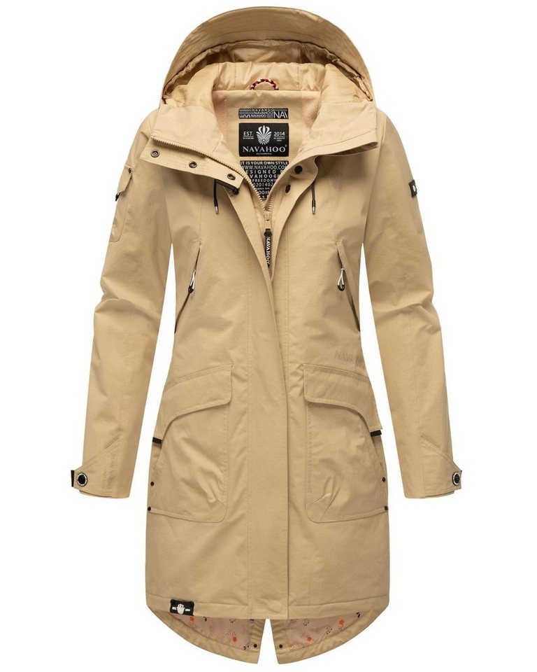 Navahoo Outdoorjacke Pfefferschote moderne Damen Übergangsjacke mit Kapuze Navahoo Outdoorjacke Pfefferschote moderne Damen Übergangsjacke mit Kapuze von Navahoo