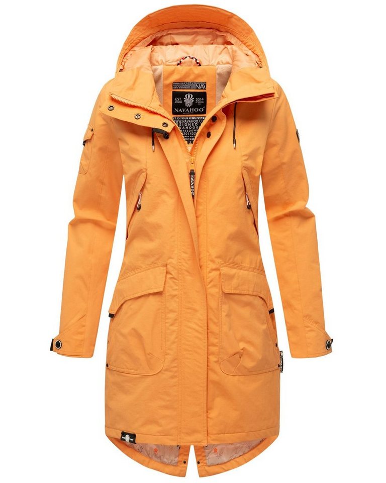 Navahoo Outdoorjacke Pfefferschote moderne Damen Übergangsjacke mit Kapuze Navahoo Outdoorjacke Pfefferschote moderne Damen Übergangsjacke mit Kapuze von Navahoo