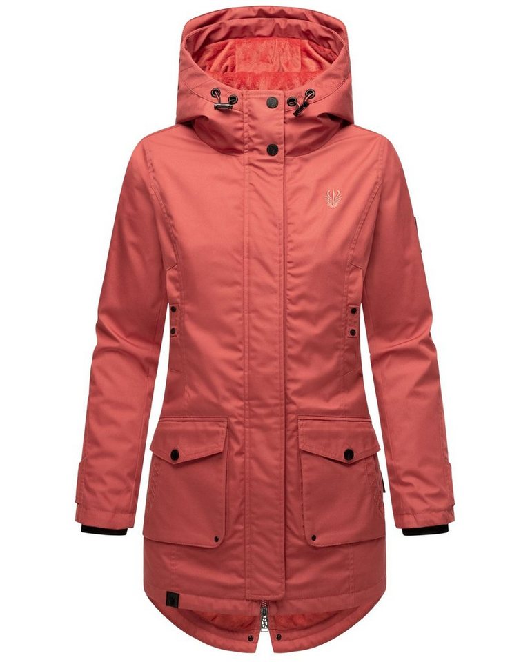 Navahoo Parka Brinjaa Modischer Winter Kurzmantel mit zahlreichen Taschen Navahoo Parka Brinjaa Modischer Winter Kurzmantel mit zahlreichen Taschen von Navahoo