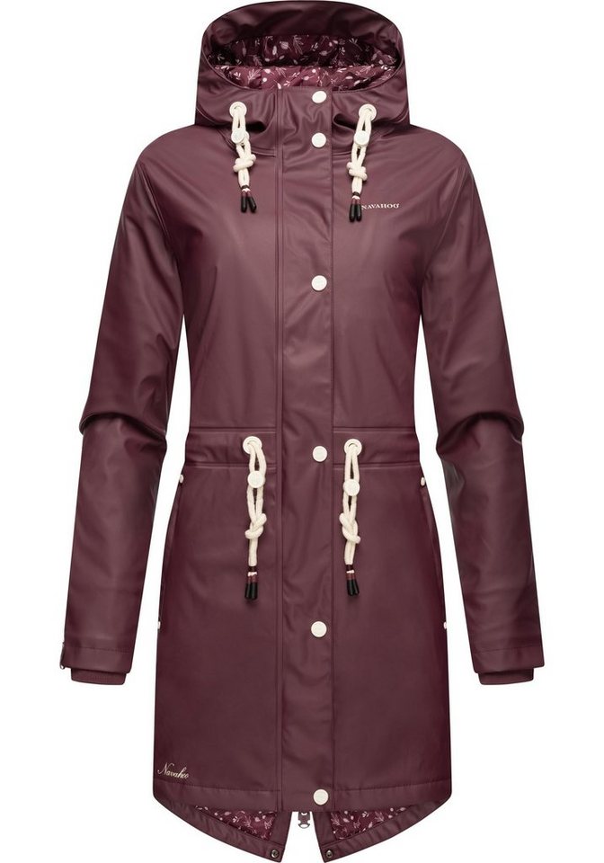 Navahoo Regenjacke Flower of Ocean Wasserdichter Damen Outdoor Regenmantel Navahoo Regenjacke Flower of Ocean Wasserdichter Damen Outdoor Regenmantel von Navahoo