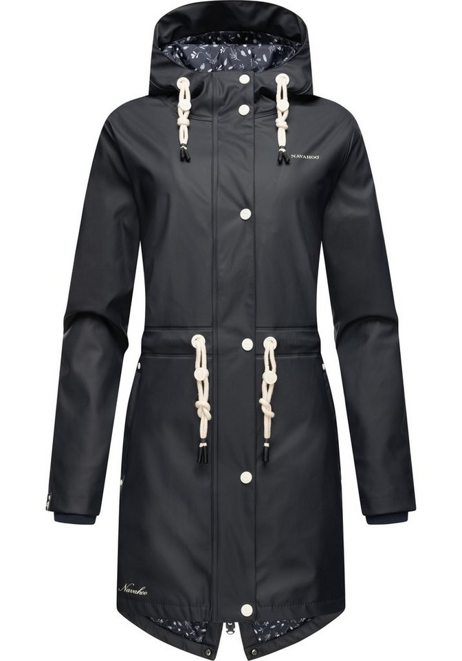 Navahoo Regenjacke Flower of Ocean Wasserdichter Damen Outdoor Regenmantel Navahoo Regenjacke Flower of Ocean Wasserdichter Damen Outdoor Regenmantel von Navahoo