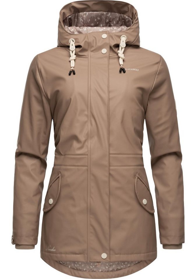 Navahoo Regenjacke Oceans Heart stylischer wasserdichter Regenmantel mit Kapuze Navahoo Regenjacke Oceans Heart stylischer wasserdichter Regenmantel mit Kapuze von Navahoo