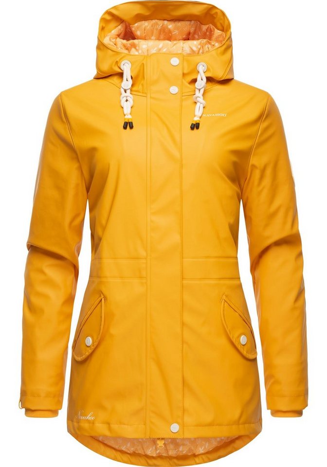 Navahoo Regenjacke Oceans Heart stylischer wasserdichter Regenmantel mit Kapuze Navahoo Regenjacke Oceans Heart stylischer wasserdichter Regenmantel mit Kapuze von Navahoo