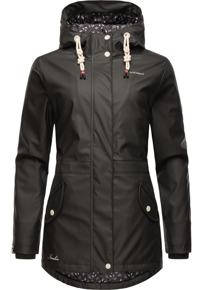 Navahoo Regenjacke Oceans Heart stylischer wasserdichter Regenmantel mit Kapuze Navahoo Regenjacke Oceans Heart stylischer wasserdichter Regenmantel mit Kapuze von Navahoo