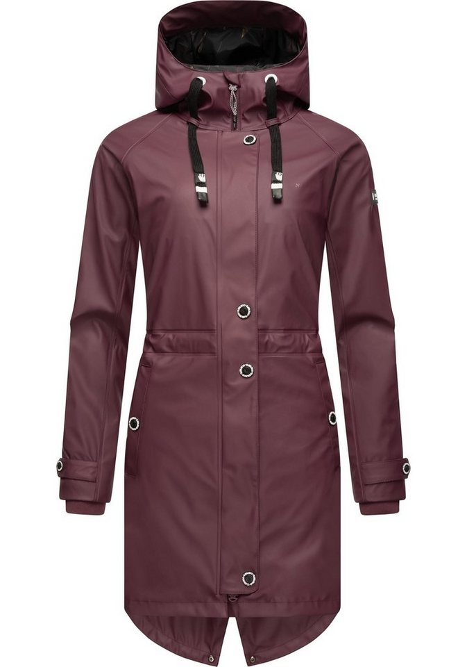 Navahoo Regenjacke Rainy Flower modischer Damen Regenmantel mit Kapuze Navahoo Regenjacke Rainy Flower modischer Damen Regenmantel mit Kapuze von Navahoo
