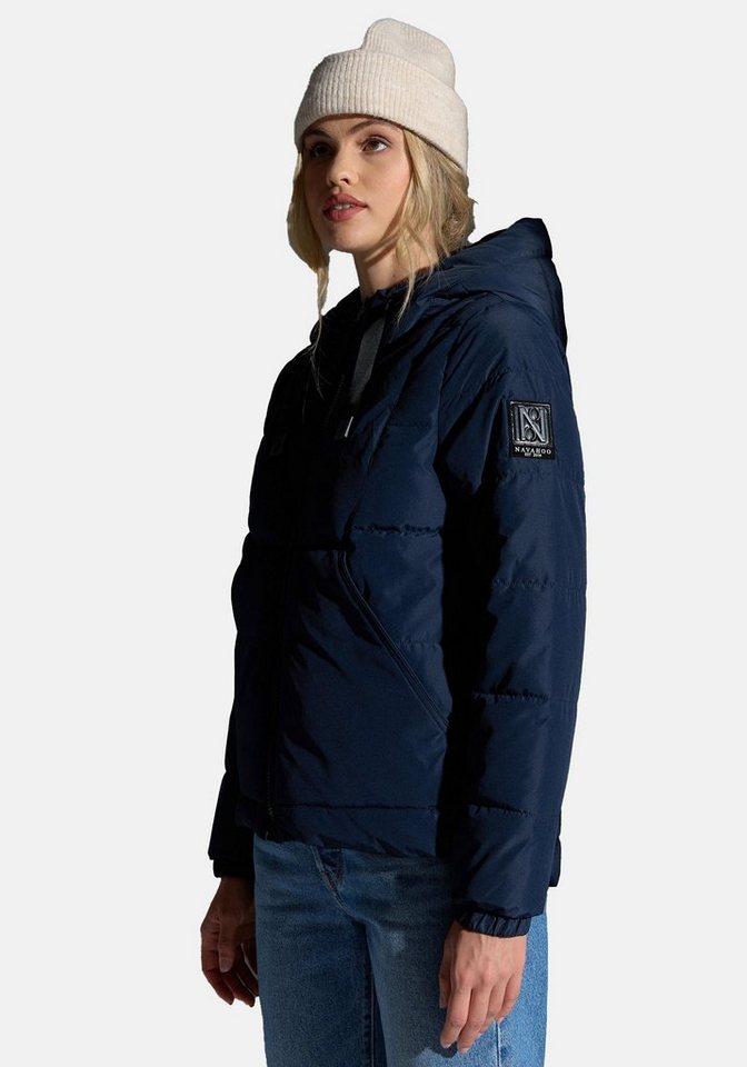 Navahoo Steppjacke Eisbällchen stylische Damen Winterjacke mit Kapuze Navahoo Steppjacke Eisbällchen stylische Damen Winterjacke mit Kapuze von Navahoo