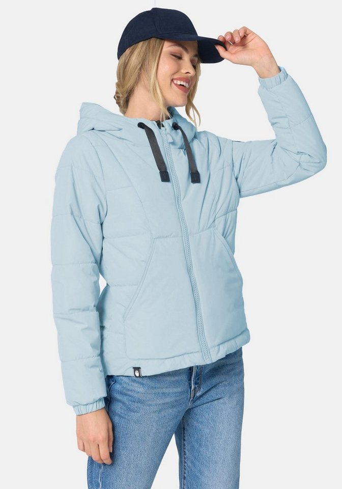 Navahoo Steppjacke Eisbällchen stylische Damen Winterjacke mit Kapuze Navahoo Steppjacke Eisbällchen stylische Damen Winterjacke mit Kapuze von Navahoo