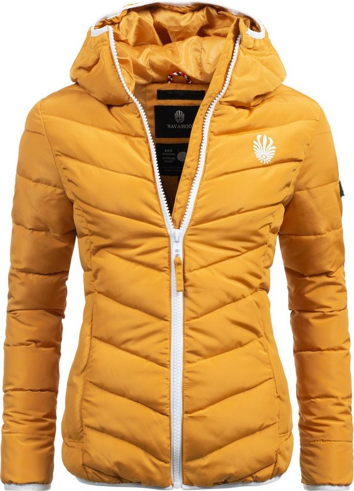Navahoo Steppjacke Elva stylische Damen Winterjacke mit Kapuze Navahoo Steppjacke Elva stylische Damen Winterjacke mit Kapuze von Navahoo