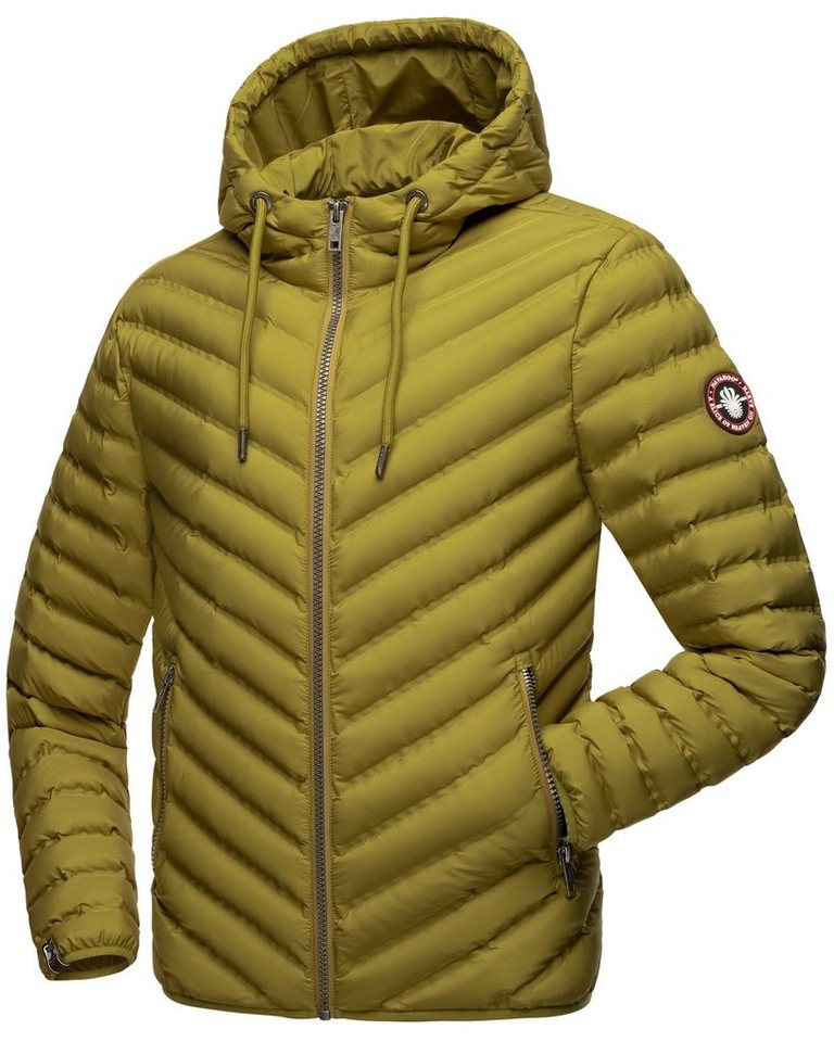 Navahoo Steppjacke Fey-Tun stylische Übergangsjacke mit Kapuze Navahoo Steppjacke Fey-Tun stylische Übergangsjacke mit Kapuze von Navahoo