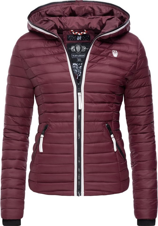 Navahoo Steppjacke Kimuk Prc leichte Übergangsjacke mit Kapuze Navahoo Steppjacke Kimuk Prc leichte Übergangsjacke mit Kapuze von Navahoo