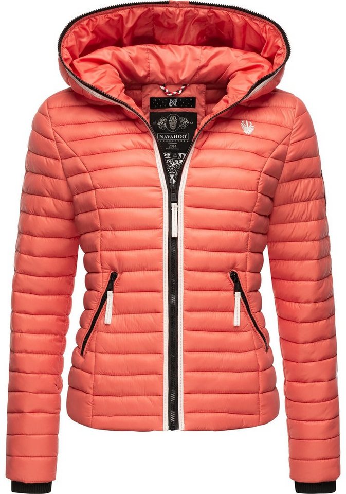 Navahoo Steppjacke Kimuk Prc leichte Übergangsjacke mit Kapuze Navahoo Steppjacke Kimuk Prc leichte Übergangsjacke mit Kapuze von Navahoo