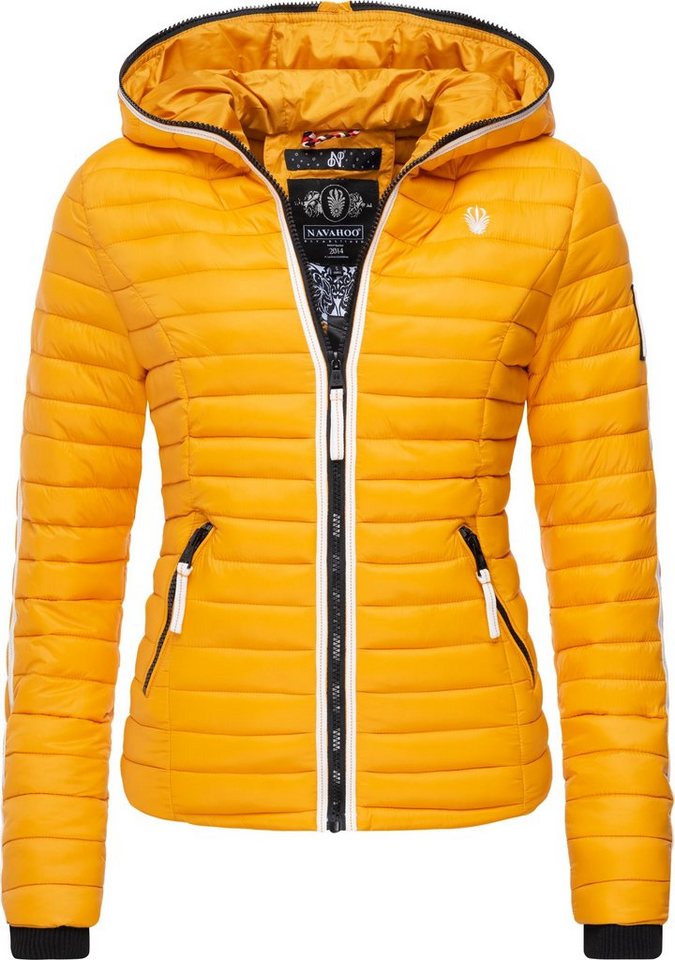 Navahoo Steppjacke Kimuk Prc leichte Übergangsjacke mit Kapuze Navahoo Steppjacke Kimuk Prc leichte Übergangsjacke mit Kapuze von Navahoo