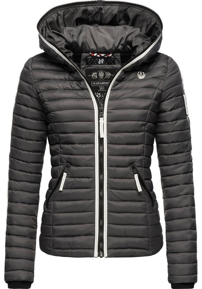 Navahoo Steppjacke Kimuk Prc leichte Übergangsjacke mit Kapuze Navahoo Steppjacke Kimuk Prc leichte Übergangsjacke mit Kapuze von Navahoo
