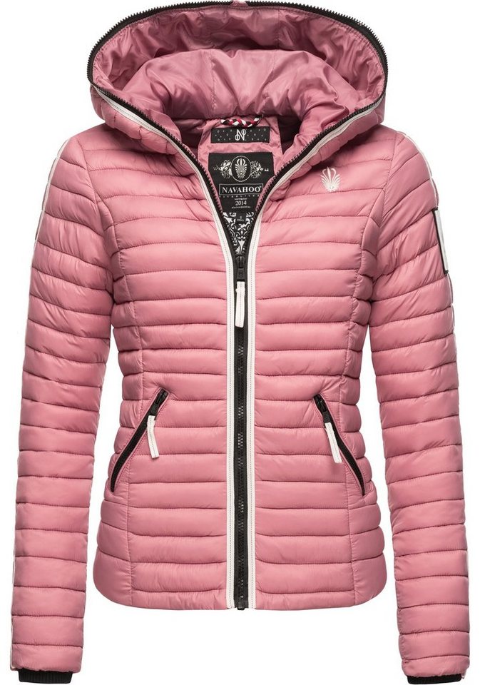 Navahoo Steppjacke Kimuk Prc leichte Übergangsjacke mit Kapuze Navahoo Steppjacke Kimuk Prc leichte Übergangsjacke mit Kapuze von Navahoo