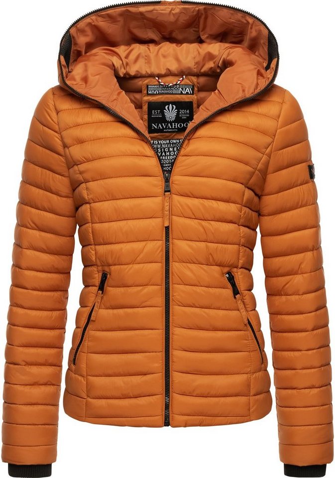Navahoo Steppjacke Kimuk leichte Übergangsjacke mit Kapuze Navahoo Steppjacke Kimuk leichte Übergangsjacke mit Kapuze von Navahoo
