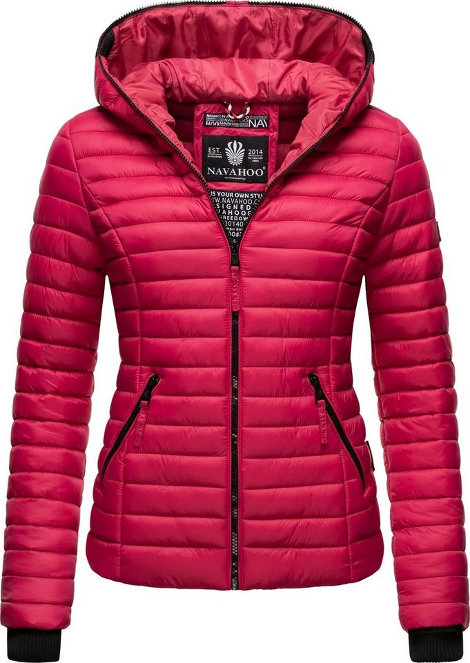 Navahoo Steppjacke Kimuk leichte Übergangsjacke mit Kapuze Navahoo Steppjacke Kimuk leichte Übergangsjacke mit Kapuze von Navahoo