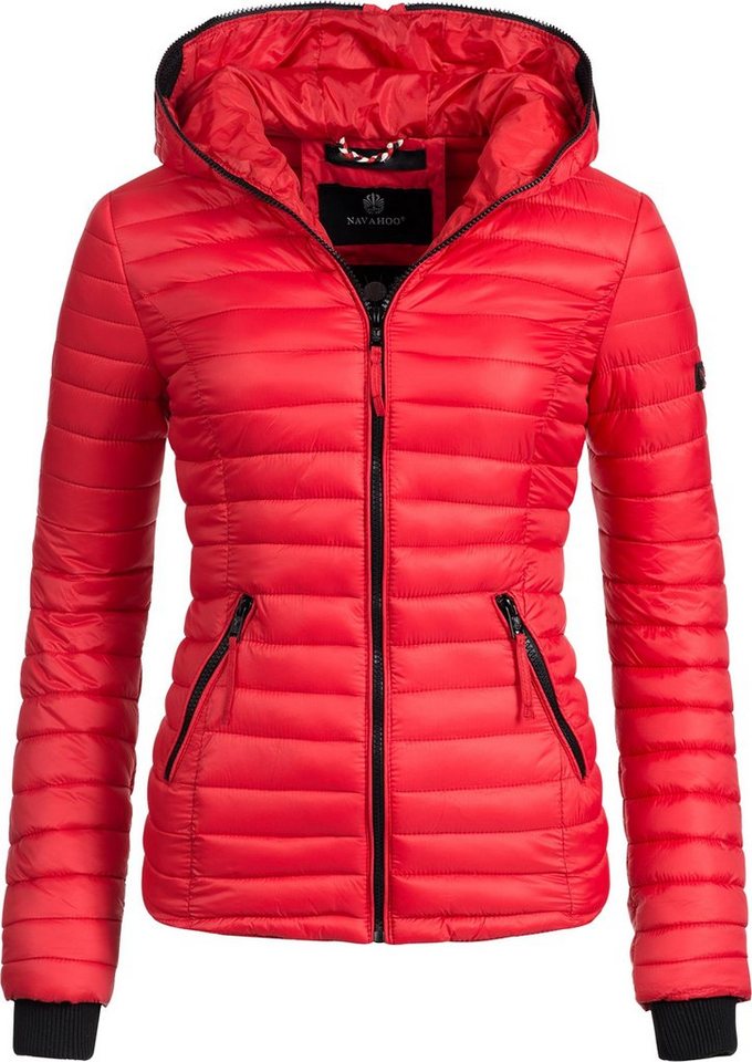 Navahoo Steppjacke Kimuk leichte Übergangsjacke mit Kapuze Navahoo Steppjacke Kimuk leichte Übergangsjacke mit Kapuze von Navahoo