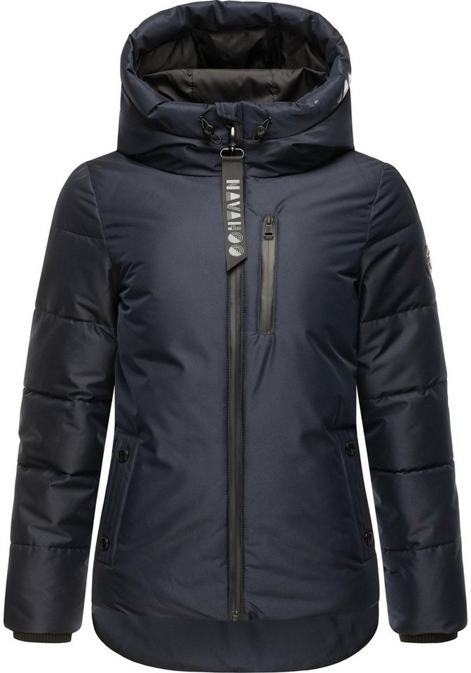 Navahoo Steppjacke Krümelein stylische Damen Winterjacke mit dezenter Steppung Navahoo Steppjacke Krümelein stylische Damen Winterjacke mit dezenter Steppung von Navahoo
