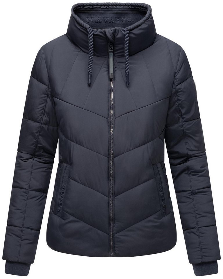 Navahoo Steppjacke Liebesfee 14 gesteppte Damen Übergangsjacke mit wattiertem Stehkragen Navahoo Steppjacke Liebesfee 14 gesteppte Damen Übergangsjacke mit wattiertem Stehkragen von Navahoo