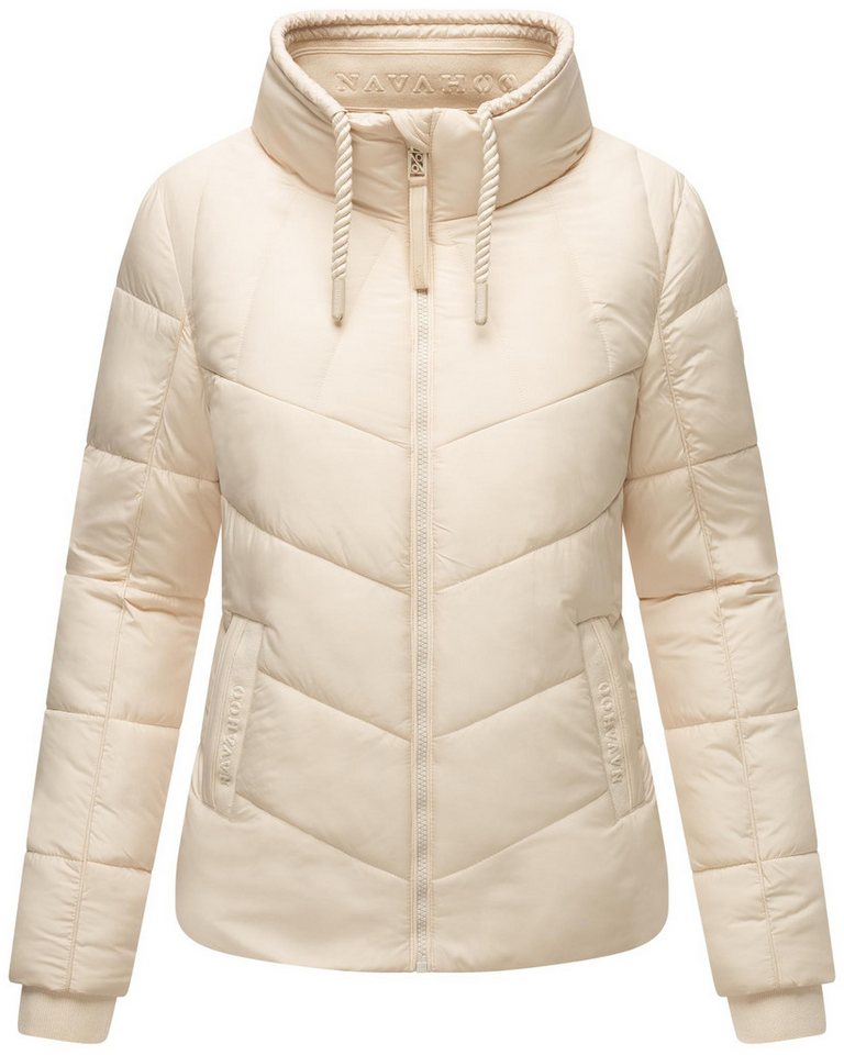 Navahoo Steppjacke Liebesfee 14 gesteppte Damen Übergangsjacke mit wattiertem Stehkragen Navahoo Steppjacke Liebesfee 14 gesteppte Damen Übergangsjacke mit wattiertem Stehkragen von Navahoo