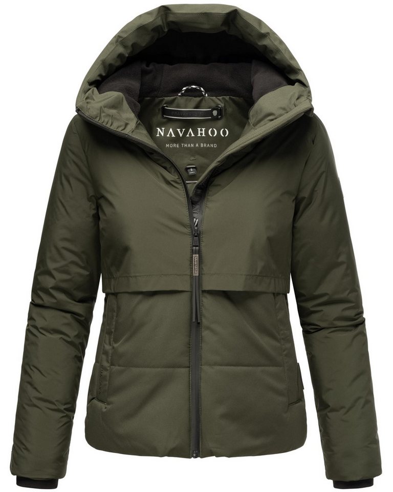 Navahoo Steppjacke Liebesküken XIV modische Damen Winterjacke mit Fleece-Innenfutter Navahoo Steppjacke Liebesküken XIV modische Damen Winterjacke mit Fleece-Innenfutter von Navahoo