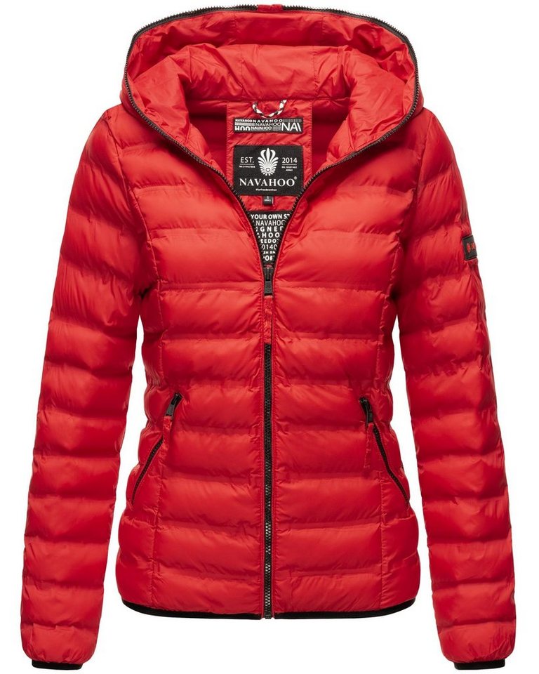 Navahoo Steppjacke Neevia modische Damen Übergangsjacke mit Kapuze Navahoo Steppjacke Neevia modische Damen Übergangsjacke mit Kapuze von Navahoo