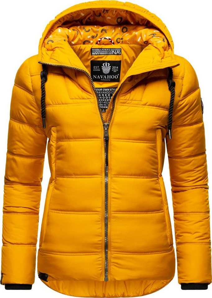 Navahoo Steppjacke Renesmee warm gesteppte Winterjacke mit Kapuze Navahoo Steppjacke Renesmee warm gesteppte Winterjacke mit Kapuze von Navahoo