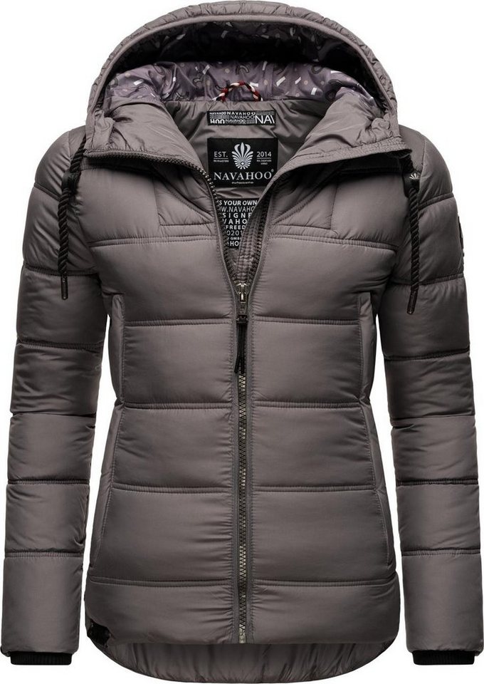 Navahoo Steppjacke Renesmee warm gesteppte Winterjacke mit Kapuze Navahoo Steppjacke Renesmee warm gesteppte Winterjacke mit Kapuze von Navahoo