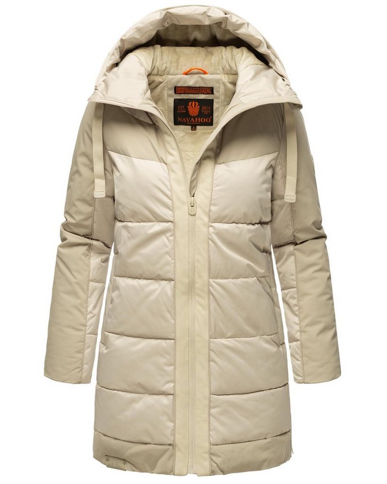 Navahoo Steppjacke Samtkätzchen Modischer, gesteppter Damen Winter Kurzmantel Navahoo Steppjacke Samtkätzchen Modischer, gesteppter Damen Winter Kurzmantel von Navahoo
