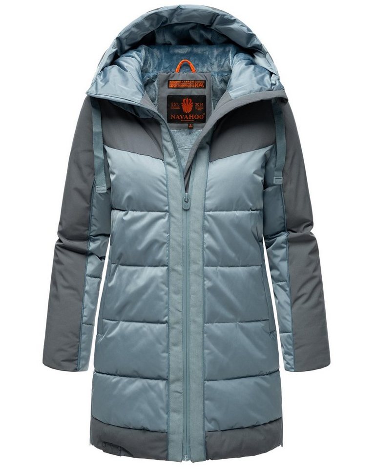 Navahoo Steppjacke Samtkätzchen Modischer, gesteppter Damen Winter Kurzmantel Navahoo Steppjacke Samtkätzchen Modischer, gesteppter Damen Winter Kurzmantel von Navahoo
