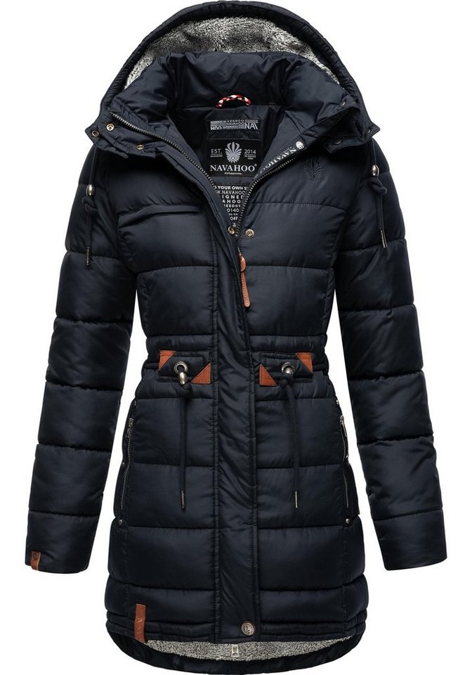 Navahoo Steppmantel Daliee Stylischer Winterparka mit abnehmbarer Kapuze Navahoo Steppmantel Daliee Stylischer Winterparka mit abnehmbarer Kapuze von Navahoo