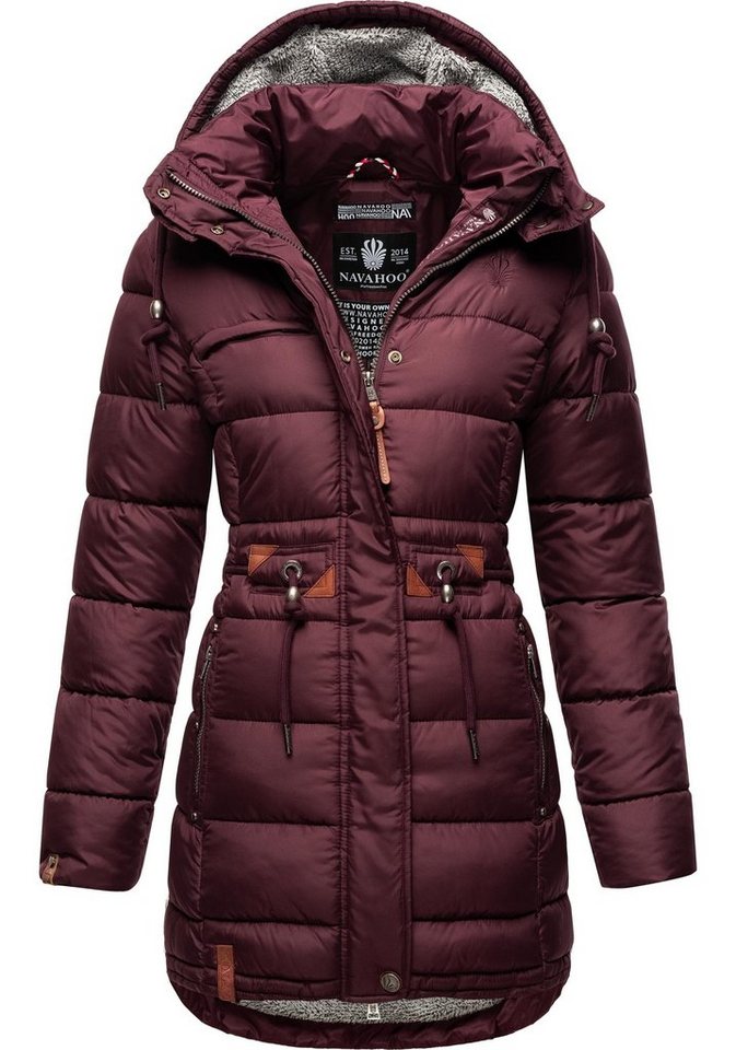 Navahoo Steppmantel Daliee Stylischer Winterparka mit abnehmbarer Kapuze Navahoo Steppmantel Daliee Stylischer Winterparka mit abnehmbarer Kapuze von Navahoo