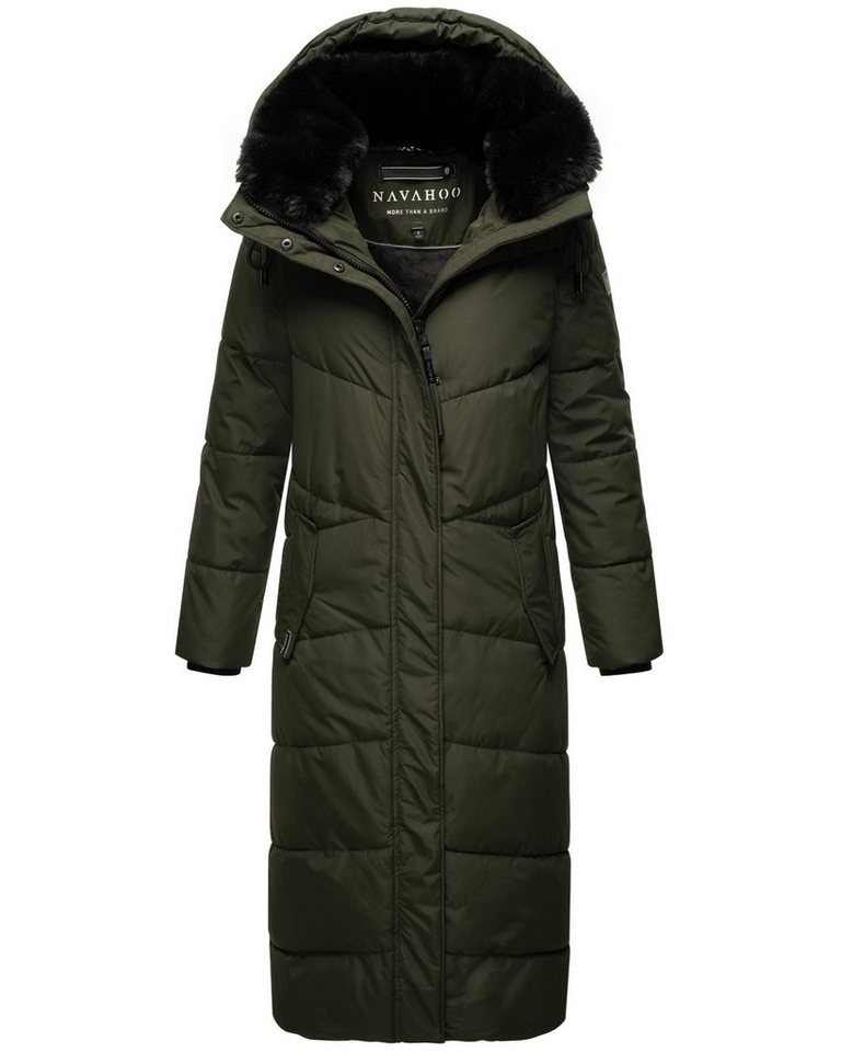 Navahoo Steppmantel Hingucker XIV Damen Wintermantel mit abnehmbaren Kunstfellkragen Navahoo Steppmantel Hingucker XIV Damen Wintermantel mit abnehmbaren Kunstfellkragen von Navahoo