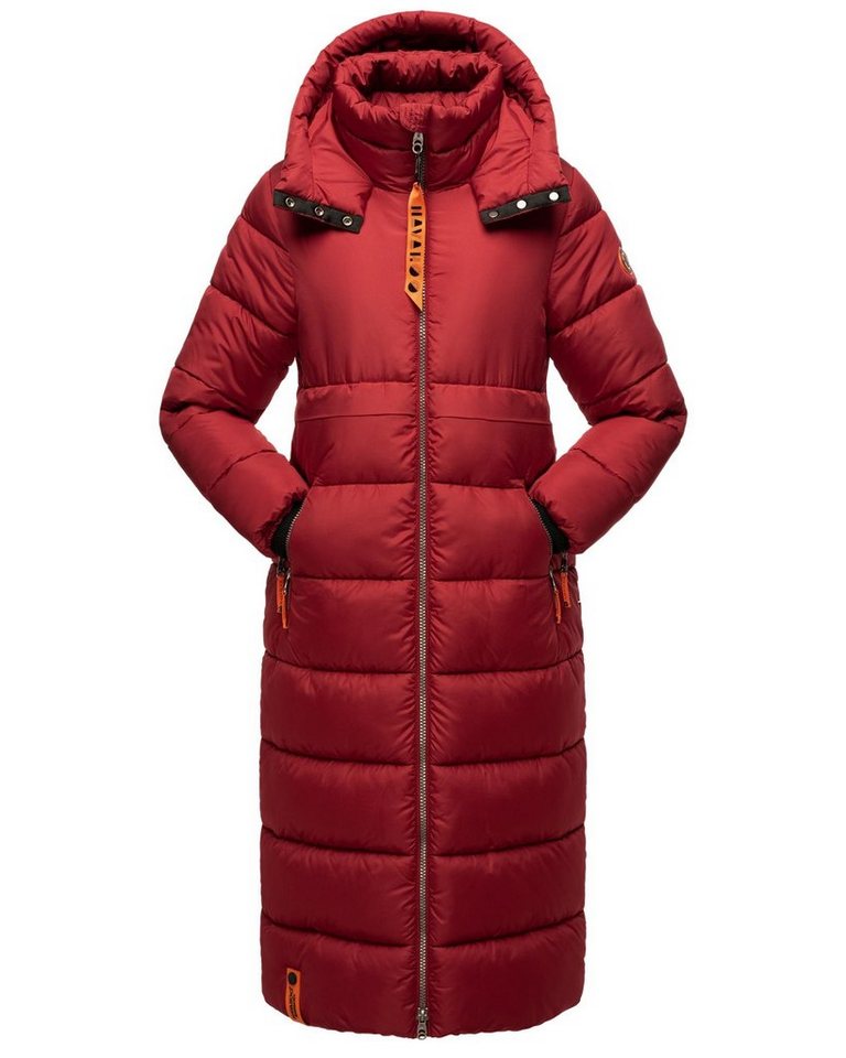 Navahoo Steppmantel Kristallblume modischer, gesteppter Damen Wintermantel Navahoo Steppmantel Kristallblume modischer, gesteppter Damen Wintermantel von Navahoo