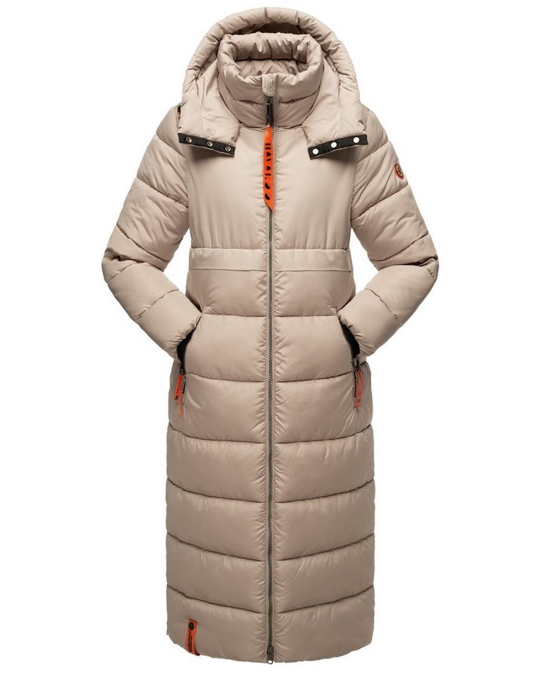 Navahoo Steppmantel Kristallblume modischer, gesteppter Damen Wintermantel Navahoo Steppmantel Kristallblume modischer, gesteppter Damen Wintermantel von Navahoo