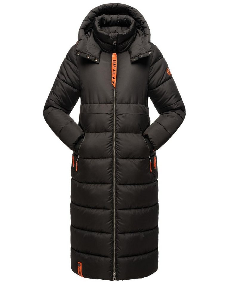 Navahoo Steppmantel Kristallblume modischer, gesteppter Damen Wintermantel Navahoo Steppmantel Kristallblume modischer, gesteppter Damen Wintermantel von Navahoo
