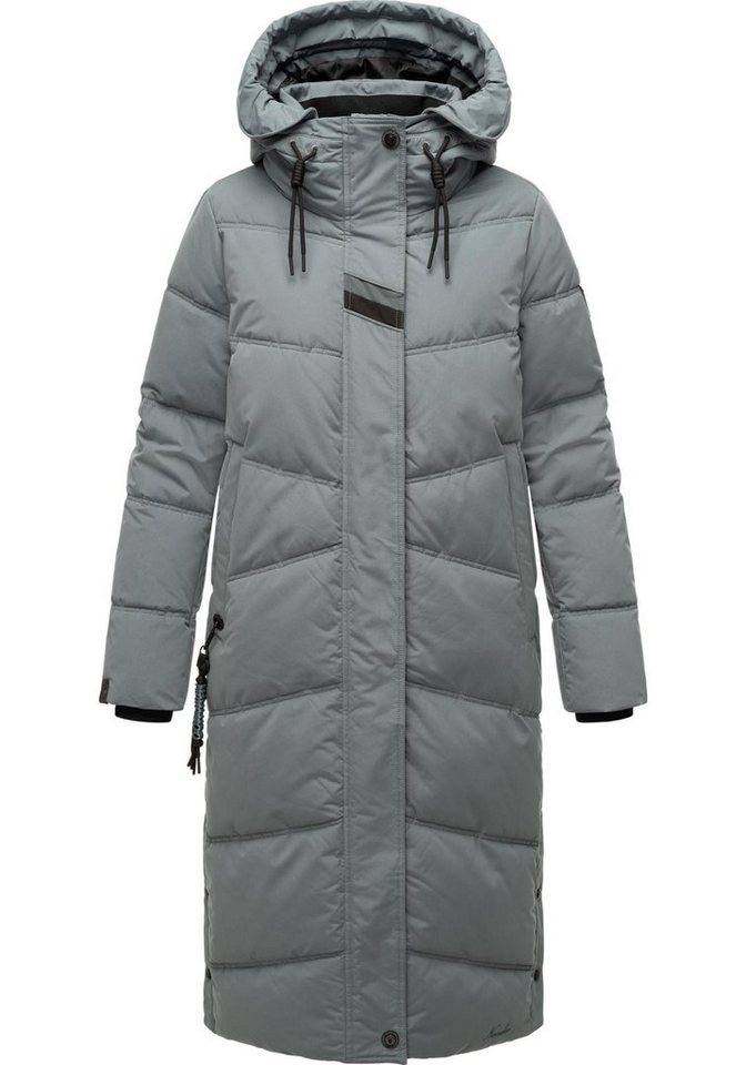 Navahoo Steppmantel Kuschelmausi Moderner Damen Wintermantel mit großer Kapuze Navahoo Steppmantel Kuschelmausi Moderner Damen Wintermantel mit großer Kapuze von Navahoo